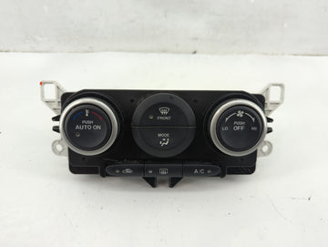 2010 Mazda Cx-7 Climate Control Module Temperature AC/Heater Replacement P/N:K1900EH44 Fits OEM Used Auto Parts - Oemusedaut