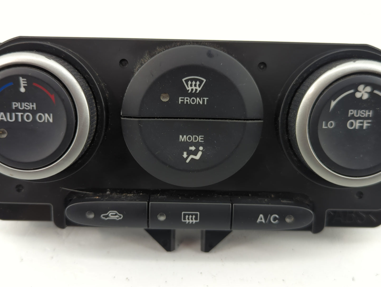 2010 Mazda Cx-7 Climate Control Module Temperature AC/Heater Replacement P/N:K1900EH44 Fits OEM Used Auto Parts - Oemusedaut