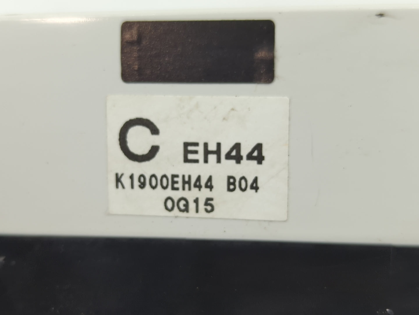 2010 Mazda Cx-7 Climate Control Module Temperature AC/Heater Replacement P/N:K1900EH44 Fits OEM Used Auto Parts - Oemusedaut