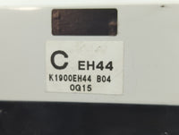 2010 Mazda Cx-7 Climate Control Module Temperature AC/Heater Replacement P/N:K1900EH44 Fits OEM Used Auto Parts - Oemusedaut