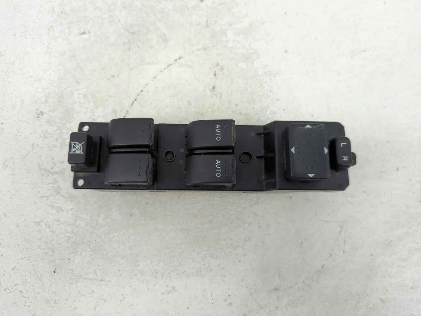 2007-2011 Mazda Cx-7 Master Power Window Switch Replacement Driver Side Left P/N:EG20 66 350 Fits Fits 2007 2008 2009 2010 2