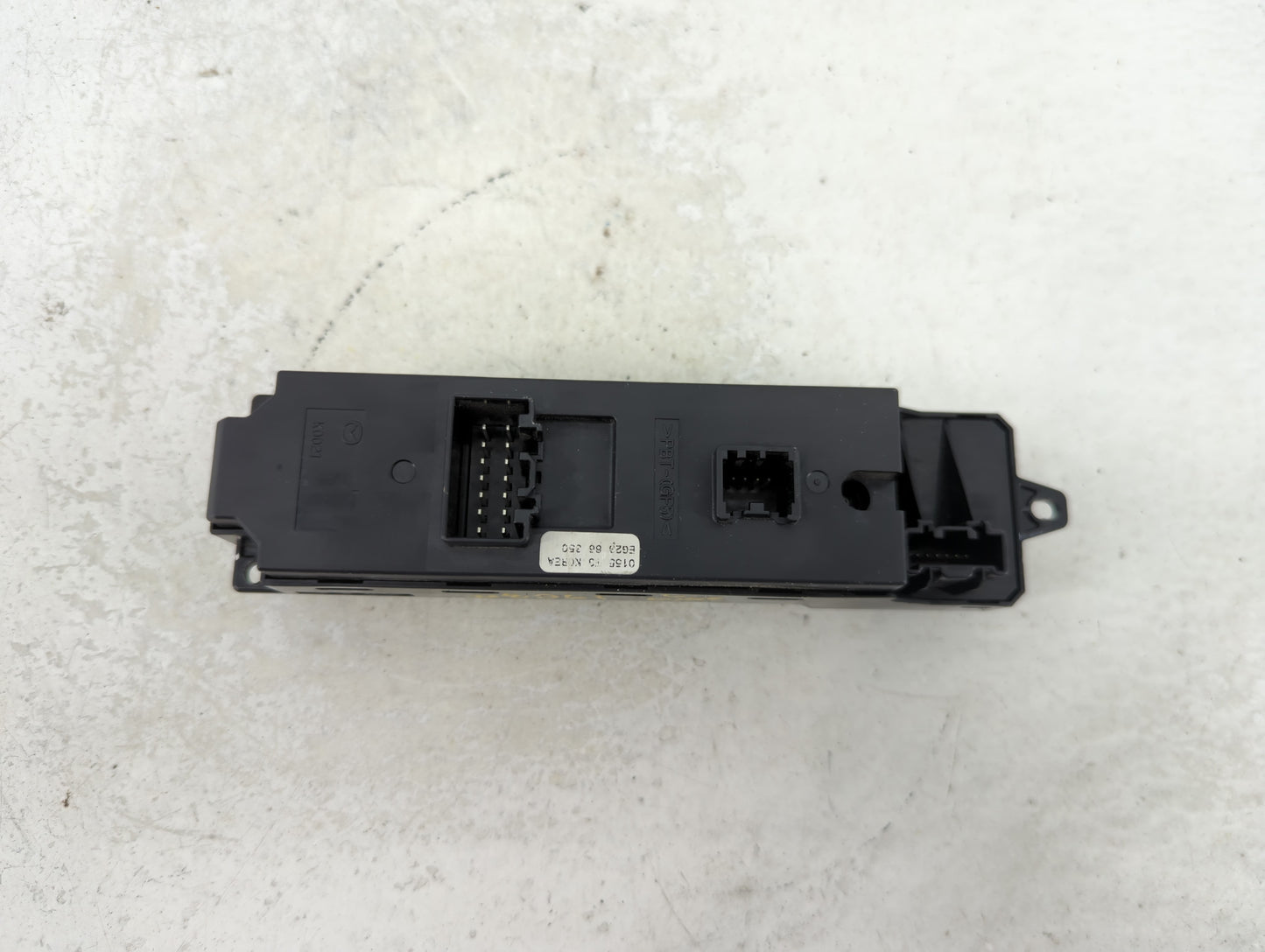 2007-2011 Mazda Cx-7 Master Power Window Switch Replacement Driver Side Left P/N:EG20 66 350 Fits Fits 2007 2008 2009 2010 2
