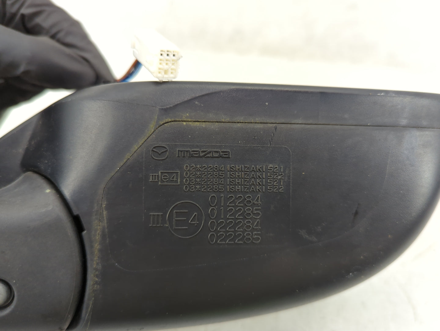 2010 Mazda Cx-7 Passenger Side View Mirror - Right Door Mirror OEM Used - Oemusedautoparts1.com