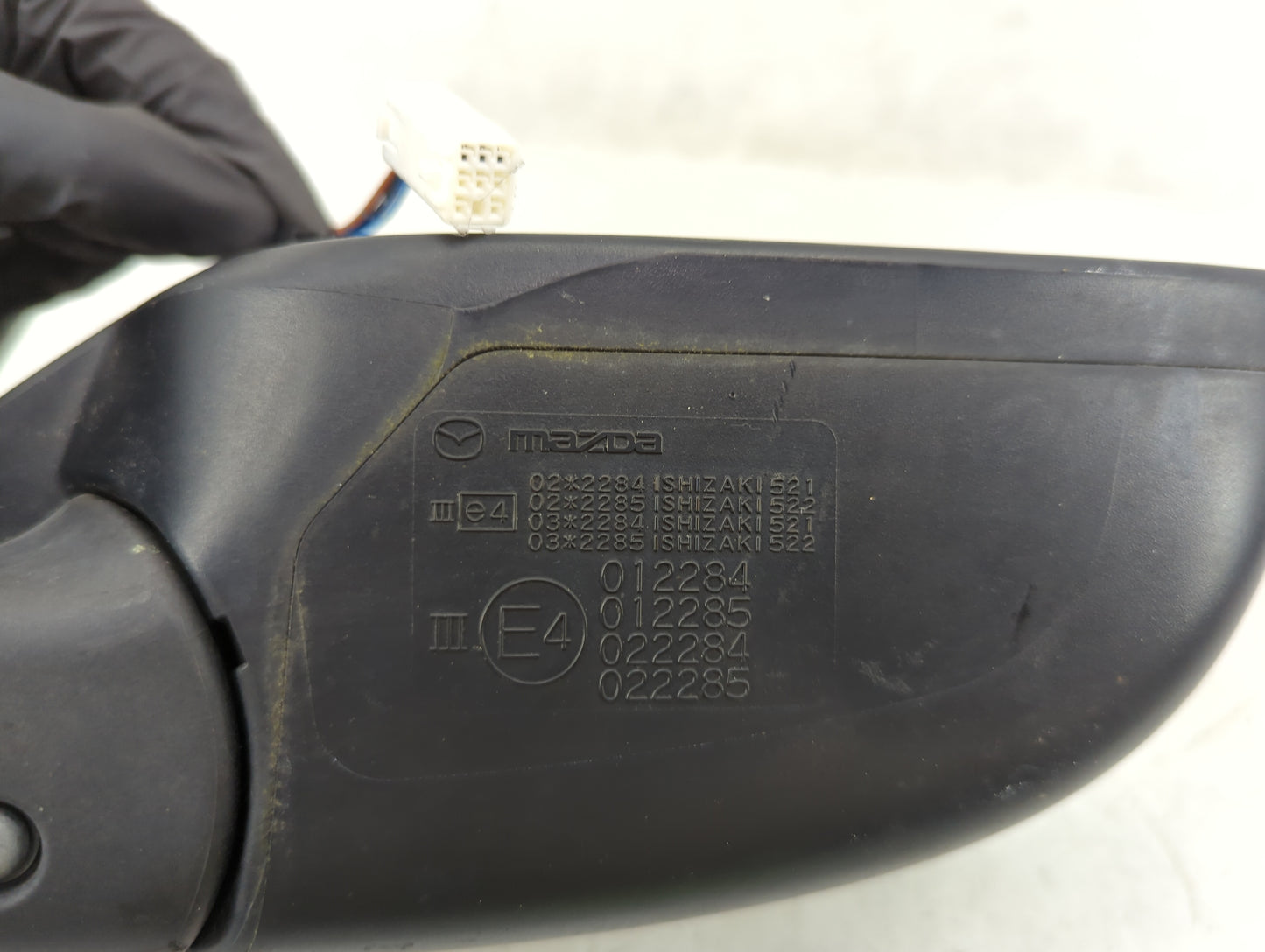 2010 Mazda Cx-7 Passenger Side View Mirror - Right Door Mirror OEM Used - Oemusedautoparts1.com