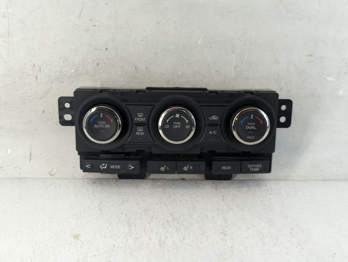 2010-2015 Mazda Cx-9 Climate Control Module Temperature AC/Heater Replacement P/N:TE70-61-190 Fits OEM Used Auto Parts - Oem