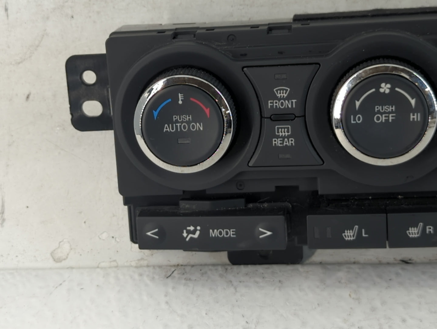 2010-2015 Mazda Cx-9 Climate Control Module Temperature AC/Heater Replacement P/N:TE70-61-190 Fits OEM Used Auto Parts - Oem