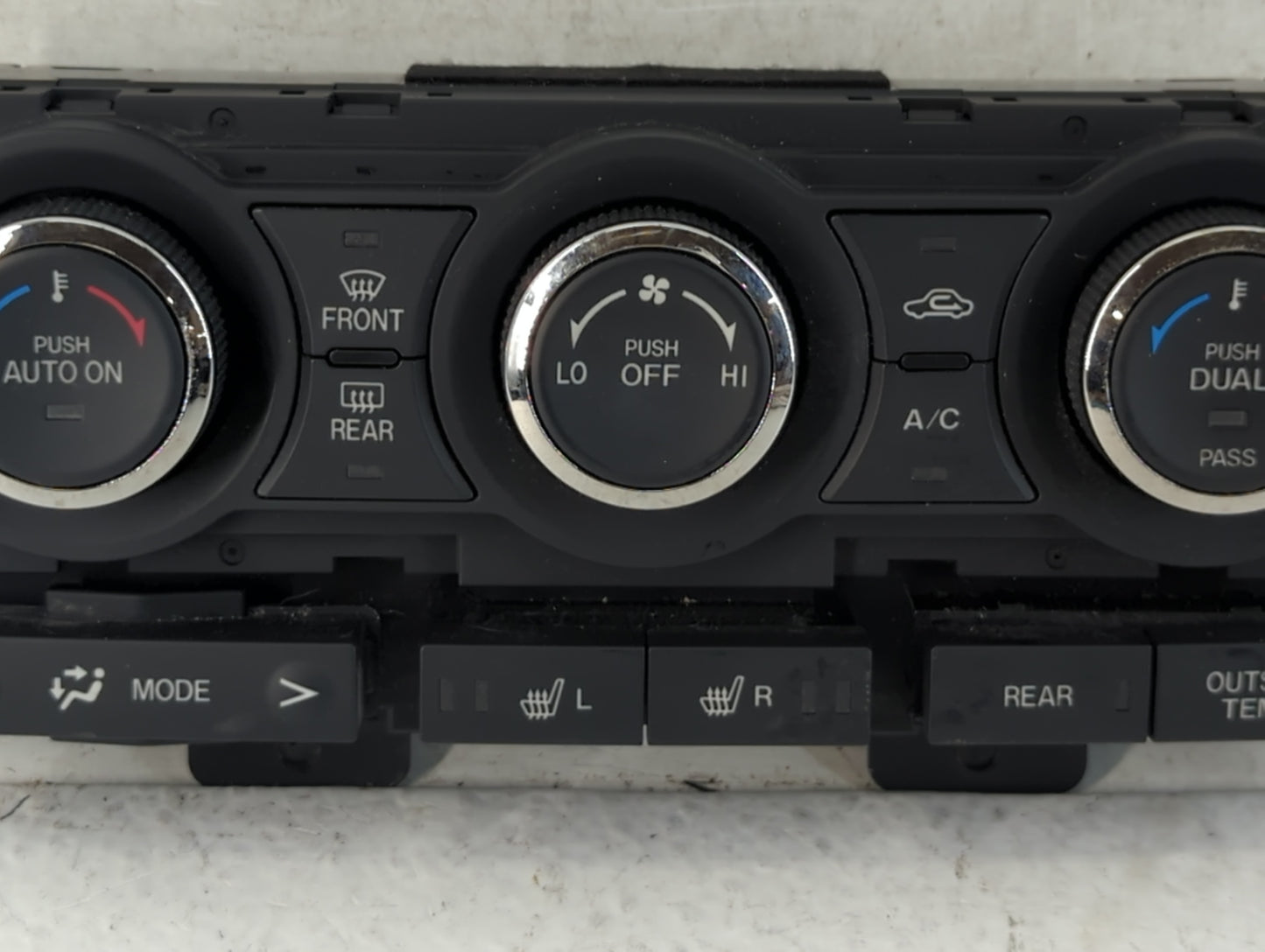 2010-2015 Mazda Cx-9 Climate Control Module Temperature AC/Heater Replacement P/N:TE70-61-190 Fits OEM Used Auto Parts - Oem
