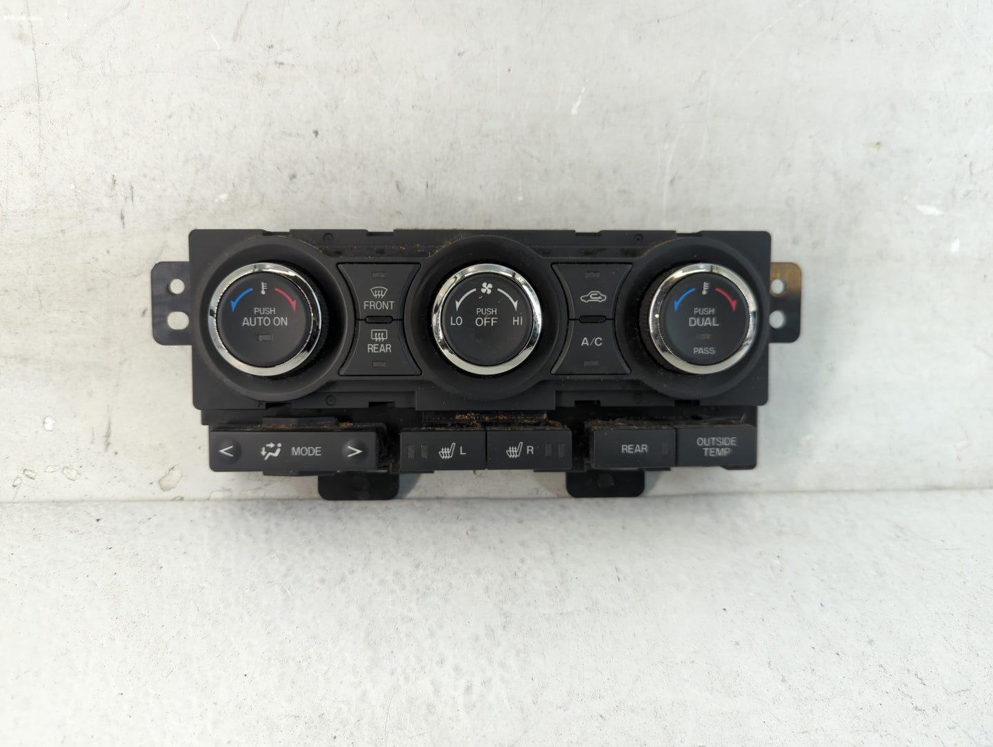2010-2015 Mazda Cx-9 Climate Control Module Temperature AC/Heater Replacement P/N:TE70-61-190 Fits OEM Used Auto Parts - Oem