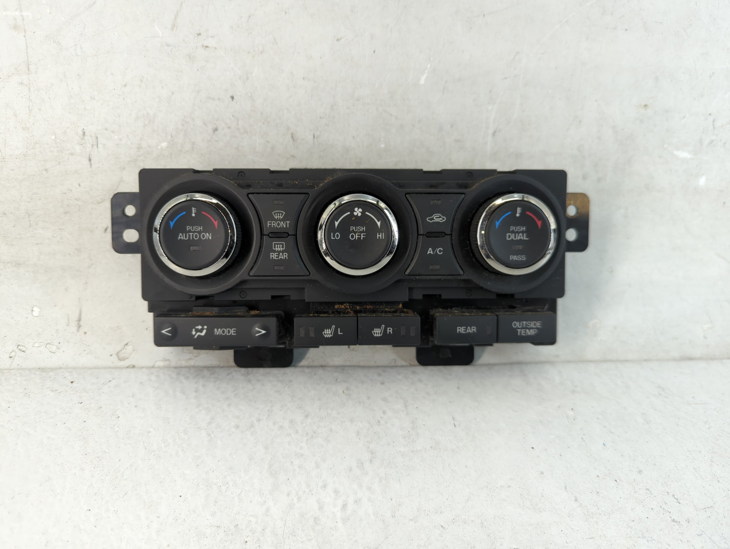 2010-2015 Mazda Cx-9 Climate Control Module Temperature AC/Heater Replacement P/N:TE70-61-190 Fits OEM Used Auto Parts - Oem