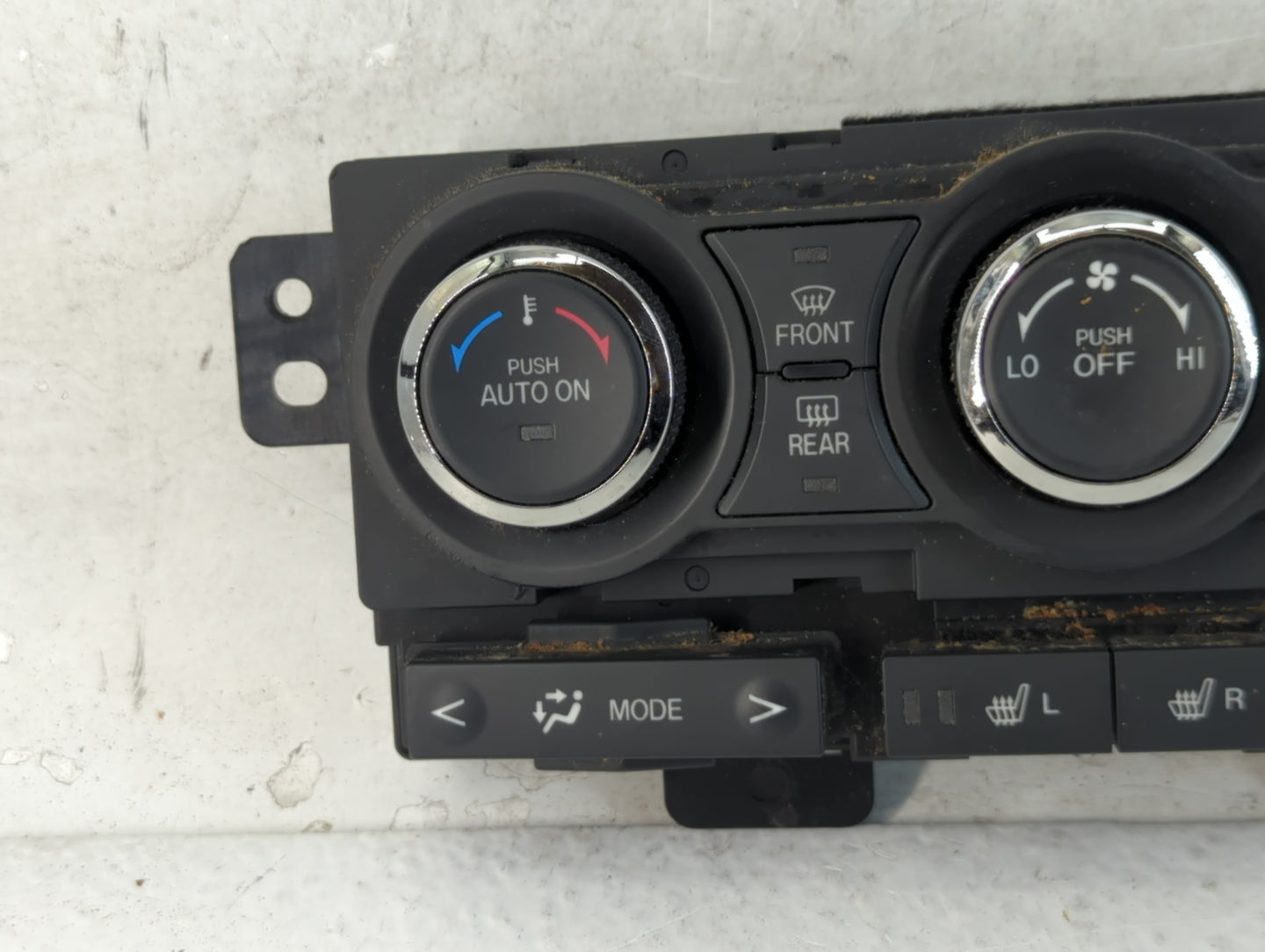 2010-2015 Mazda Cx-9 Climate Control Module Temperature AC/Heater Replacement P/N:TE70-61-190 Fits OEM Used Auto Parts - Oem