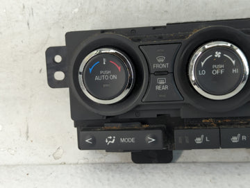 2010-2015 Mazda Cx-9 Climate Control Module Temperature AC/Heater Replacement P/N:TE70-61-190 Fits OEM Used Auto Parts