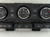 2010-2015 Mazda Cx-9 Climate Control Module Temperature AC/Heater Replacement P/N:TE70-61-190 Fits OEM Used Auto Parts - Oem