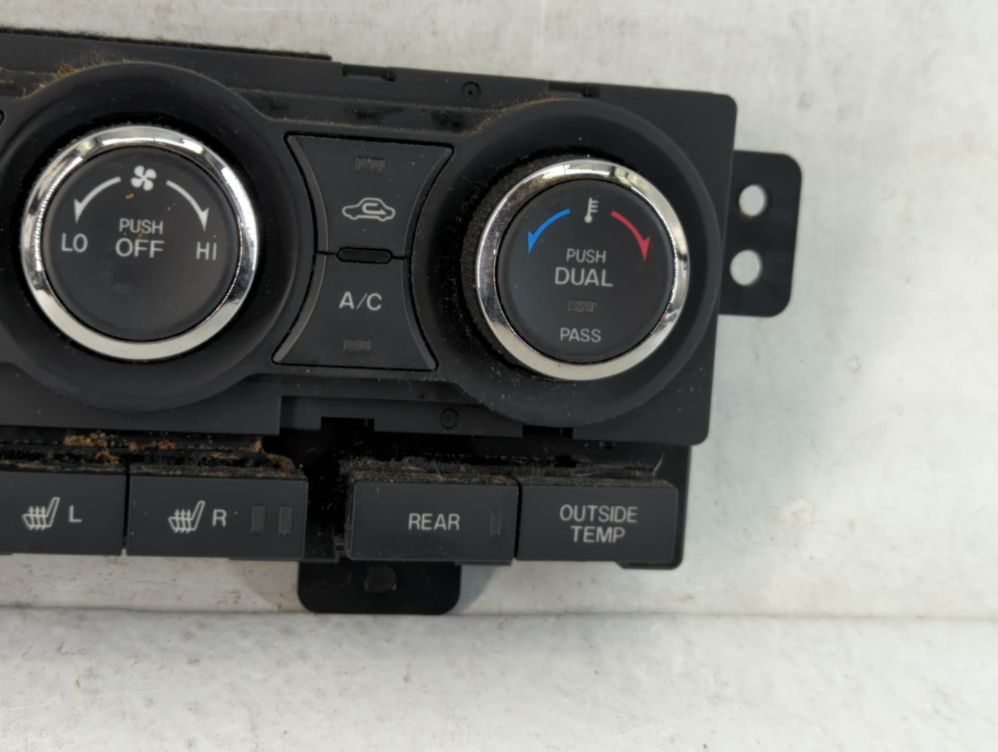 2010-2015 Mazda Cx-9 Climate Control Module Temperature AC/Heater Replacement P/N:TE70-61-190 Fits OEM Used Auto Parts - Oem