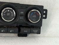 2010-2015 Mazda Cx-9 Climate Control Module Temperature AC/Heater Replacement P/N:TE70-61-190 Fits OEM Used Auto Parts - Oem