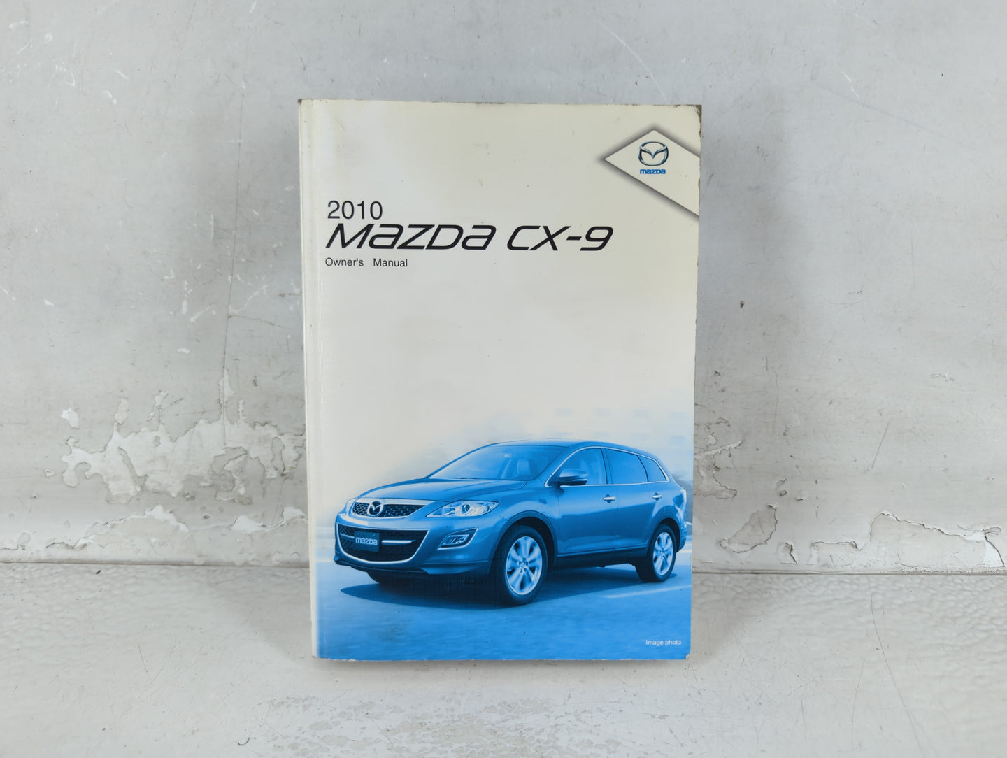 2010 Mazda Cx-9 Owners Manual Book Guide P/N:9999-95-011C-10 OEM Used Auto Parts - Oemusedautoparts1.com