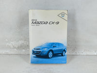 2010 Mazda Cx-9 Owners Manual Book Guide P/N:9999-95-011C-10 OEM Used Auto Parts - Oemusedautoparts1.com