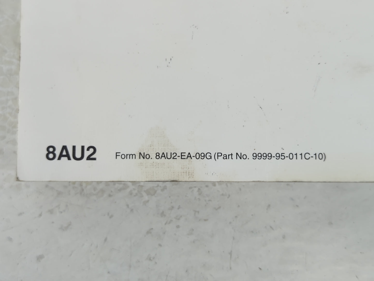 2010 Mazda Cx-9 Owners Manual Book Guide P/N:9999-95-011C-10 OEM Used Auto Parts - Oemusedautoparts1.com