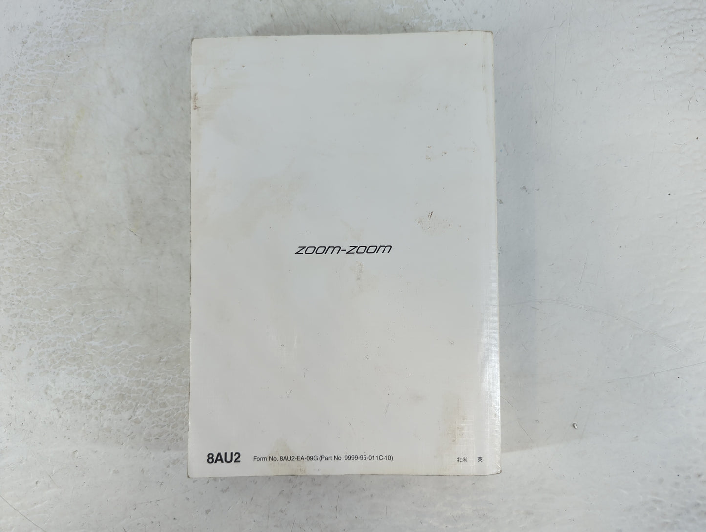2010 Mazda Cx-9 Owners Manual Book Guide P/N:9999-95-011C-10 OEM Used Auto Parts - Oemusedautoparts1.com