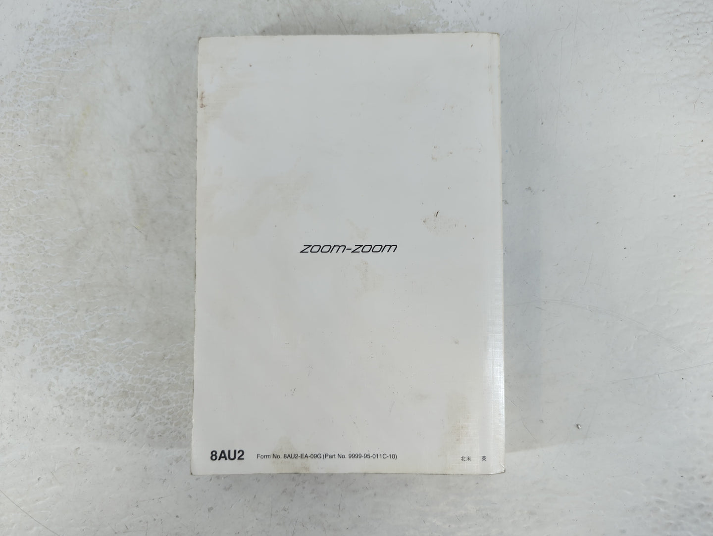 2010 Mazda Cx-9 Owners Manual Book Guide P/N:9999-95-011C-10 OEM Used Auto Parts - Oemusedautoparts1.com