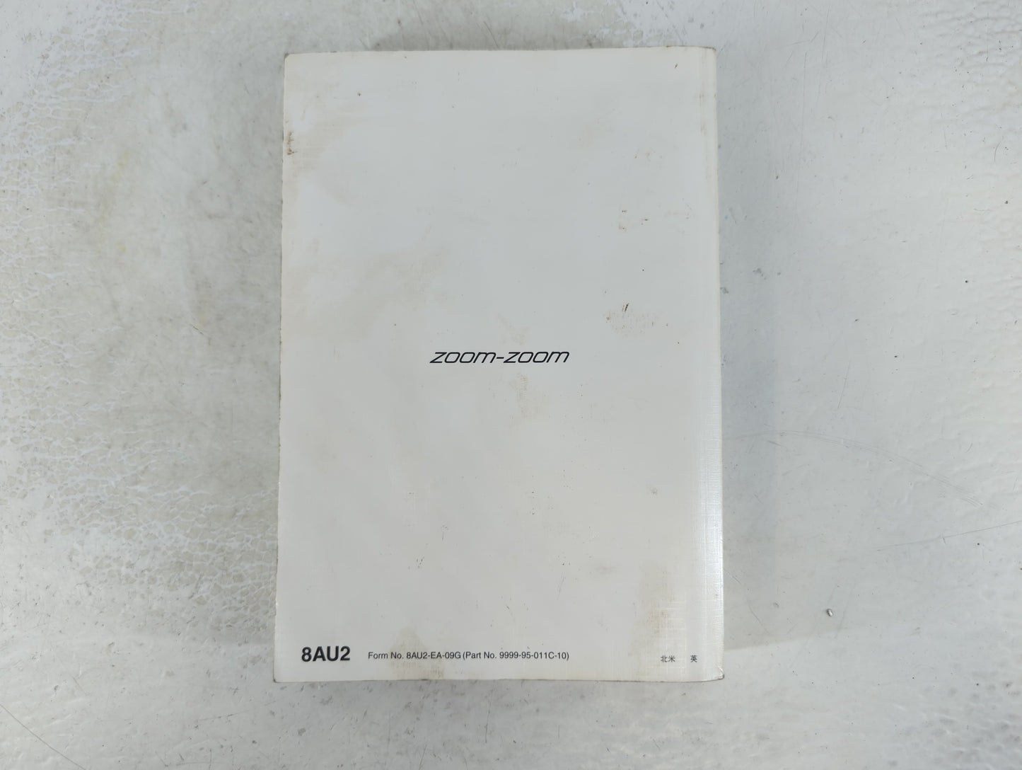 2010 Mazda Cx-9 Owners Manual Book Guide P/N:9999-95-011C-10 OEM Used Auto Parts - Oemusedautoparts1.com