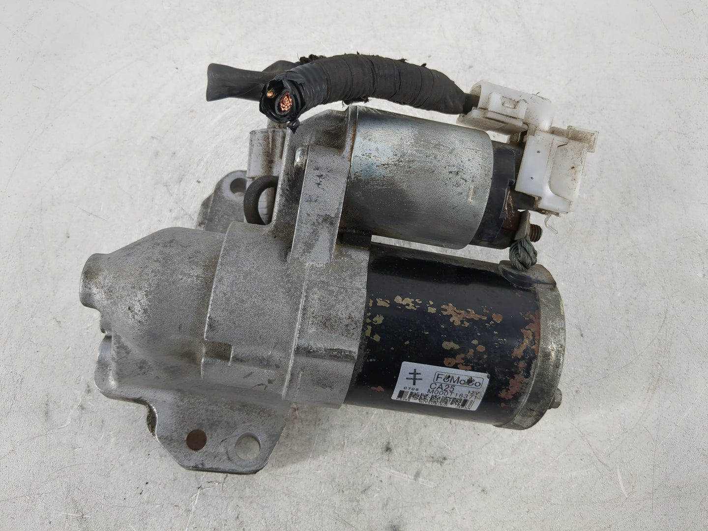 2010-2012 Mazda Cx-9 Car Starter Motor Solenoid OEM P/N:M000T16371 Fits Fits 2010 2011 2012 2013 OEM Used Auto Parts - Oemus
