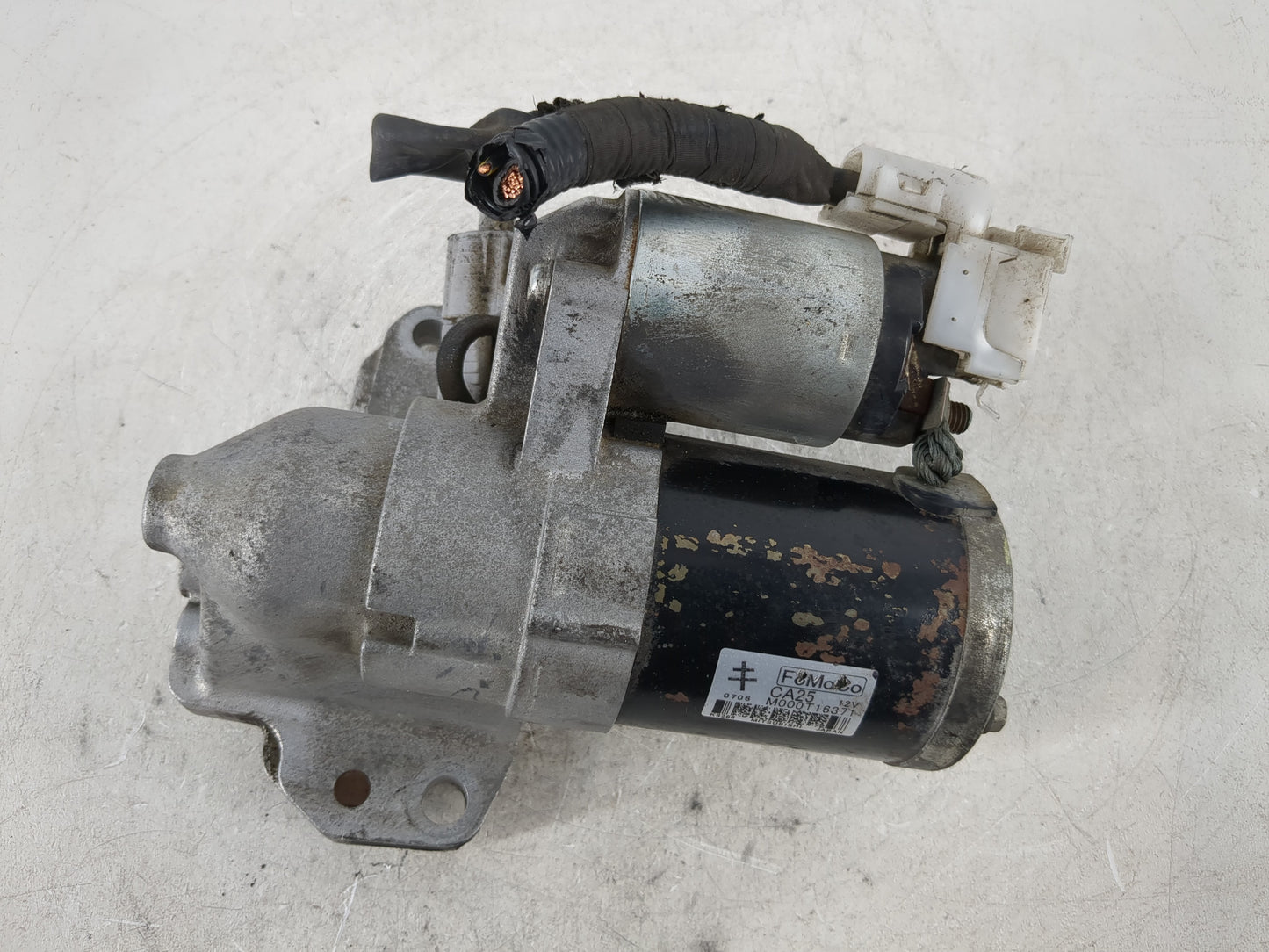 2010-2012 Mazda Cx-9 Car Starter Motor Solenoid OEM P/N:M000T16371 Fits Fits 2010 2011 2012 2013 OEM Used Auto Parts - Oemus