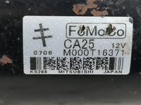 2010-2012 Mazda Cx-9 Car Starter Motor Solenoid OEM P/N:M000T16371 Fits Fits 2010 2011 2012 2013 OEM Used Auto Parts - Oemus