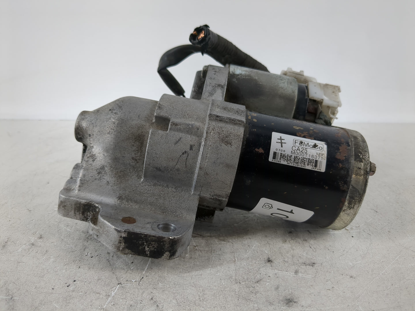 2010-2012 Mazda Cx-9 Car Starter Motor Solenoid OEM P/N:M000T16371 Fits Fits 2010 2011 2012 2013 OEM Used Auto Parts - Oemus