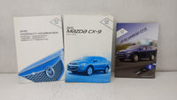2010 Mazda Cx-9 Owners Manual Book Guide OEM Used Auto Parts - Oemusedautoparts1.com