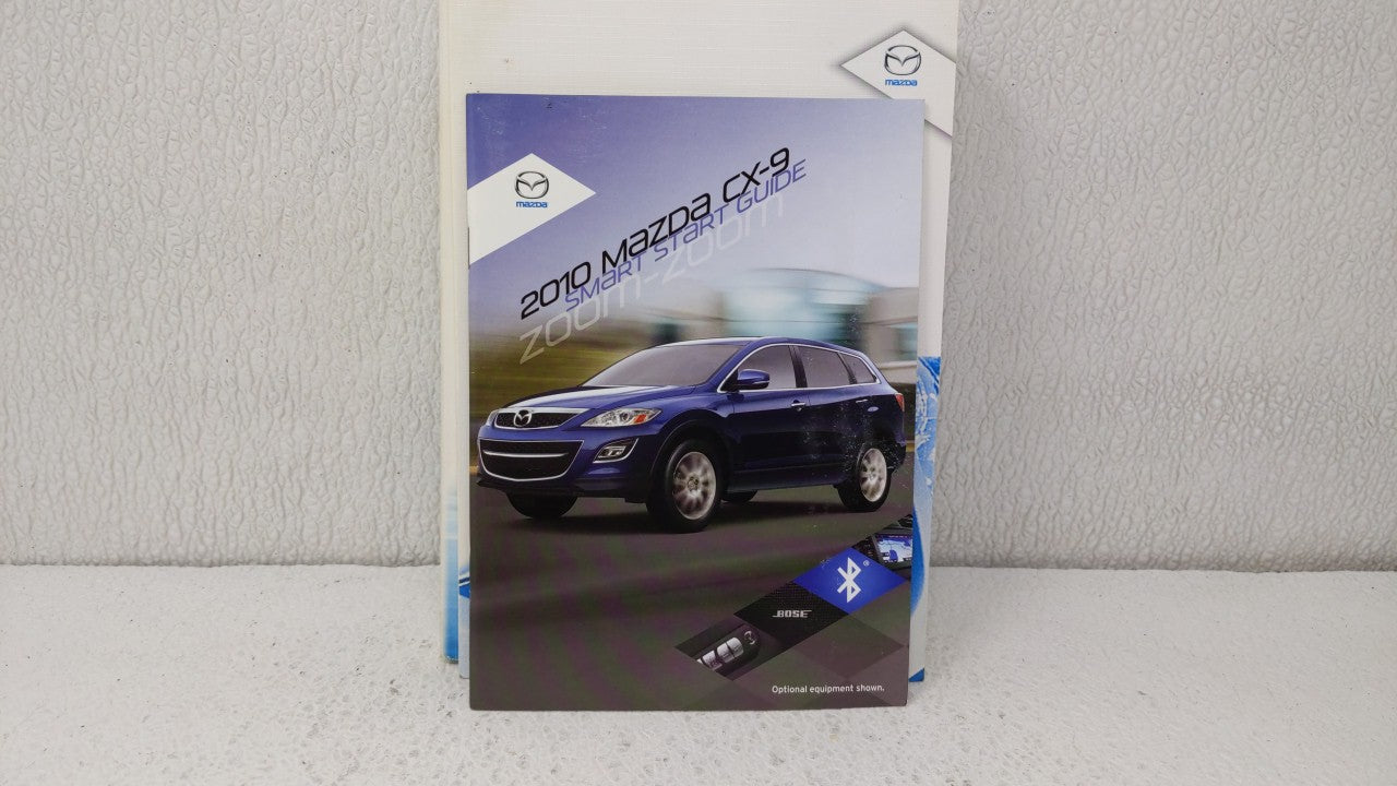 2010 Mazda Cx-9 Owners Manual Book Guide OEM Used Auto Parts - Oemusedautoparts1.com