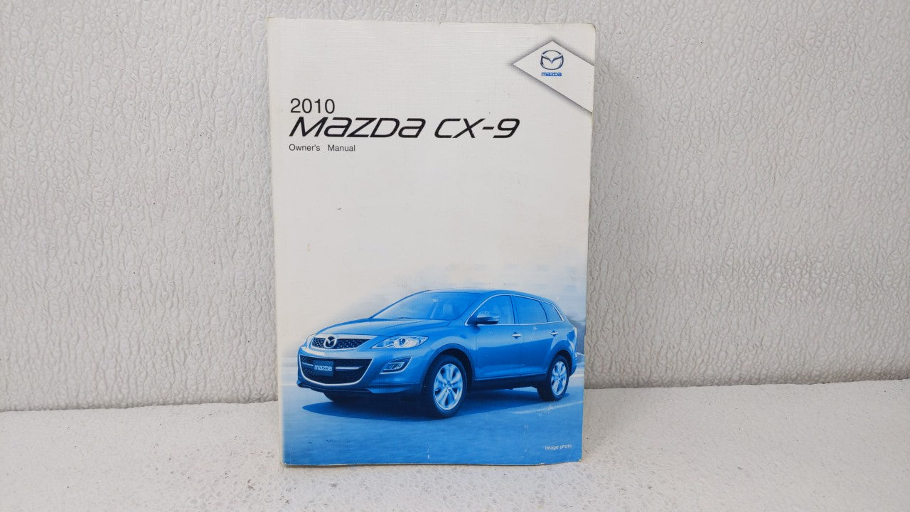 2010 Mazda Cx-9 Owners Manual Book Guide OEM Used Auto Parts - Oemusedautoparts1.com