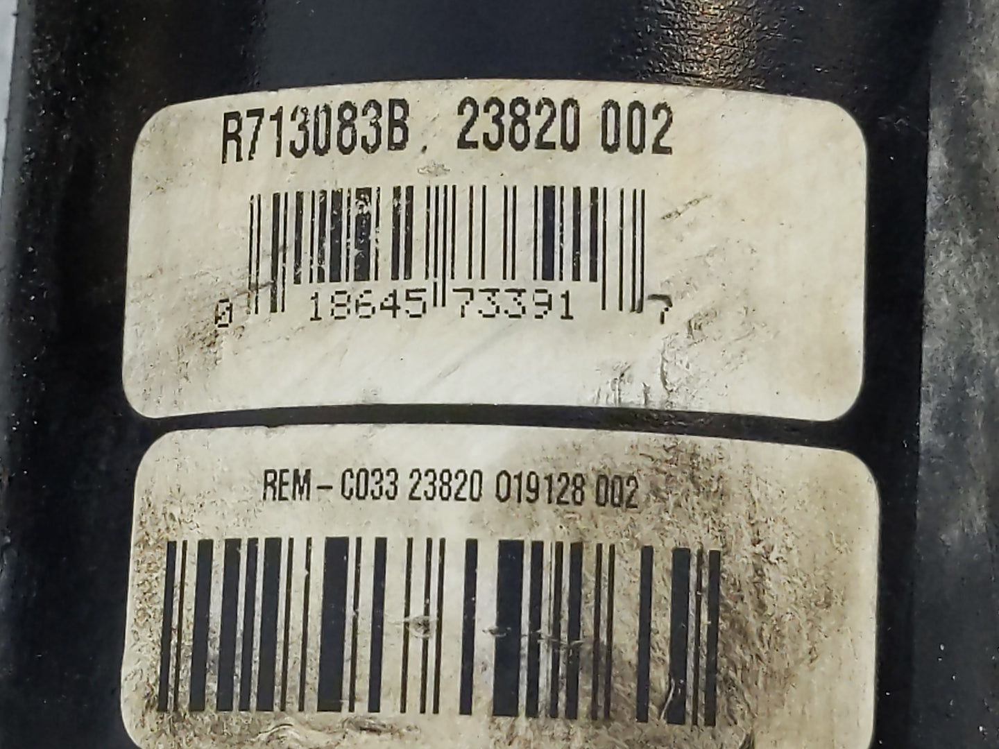 2010-2012 Mazda Cx-9 Car Starter Motor Solenoid OEM P/N:M000T16371 Fits Fits 2010 2011 2012 2013 OEM Used Auto Parts - Oemus