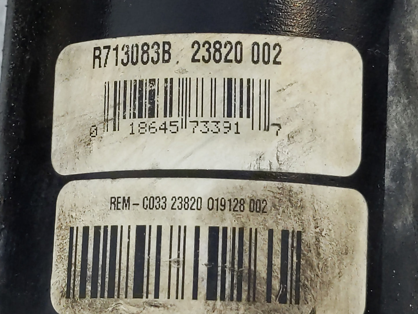 2010-2012 Mazda Cx-9 Car Starter Motor Solenoid OEM P/N:M000T16371 Fits Fits 2010 2011 2012 2013 OEM Used Auto Parts - Oemus
