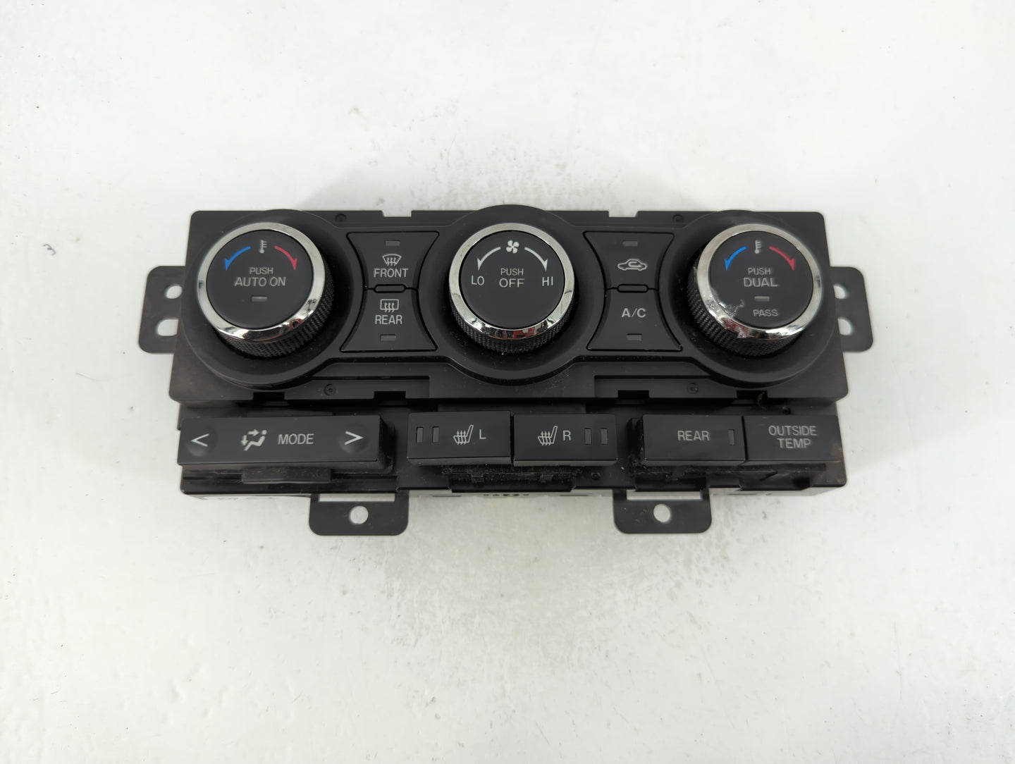 2010-2015 Mazda Cx-9 Climate Control Module Temperature AC/Heater Replacement P/N:TE70-61-190 Fits OEM Used Auto Parts - Oem