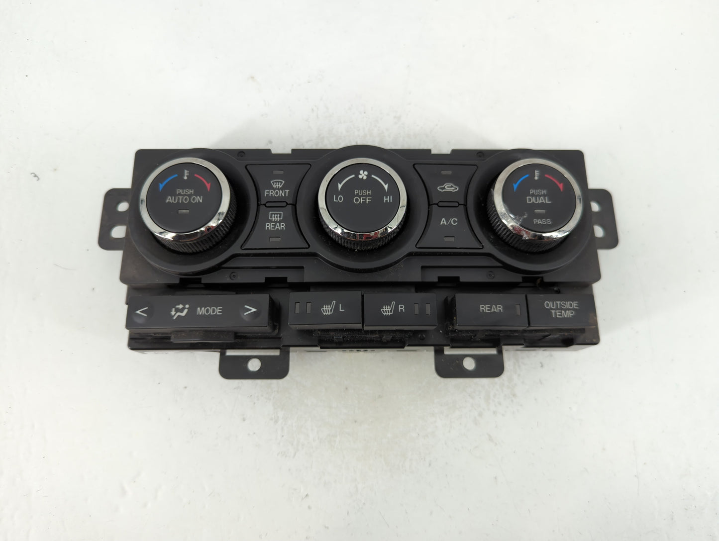 2010-2015 Mazda Cx-9 Climate Control Module Temperature AC/Heater Replacement P/N:TE70-61-190 Fits OEM Used Auto Parts - Oem