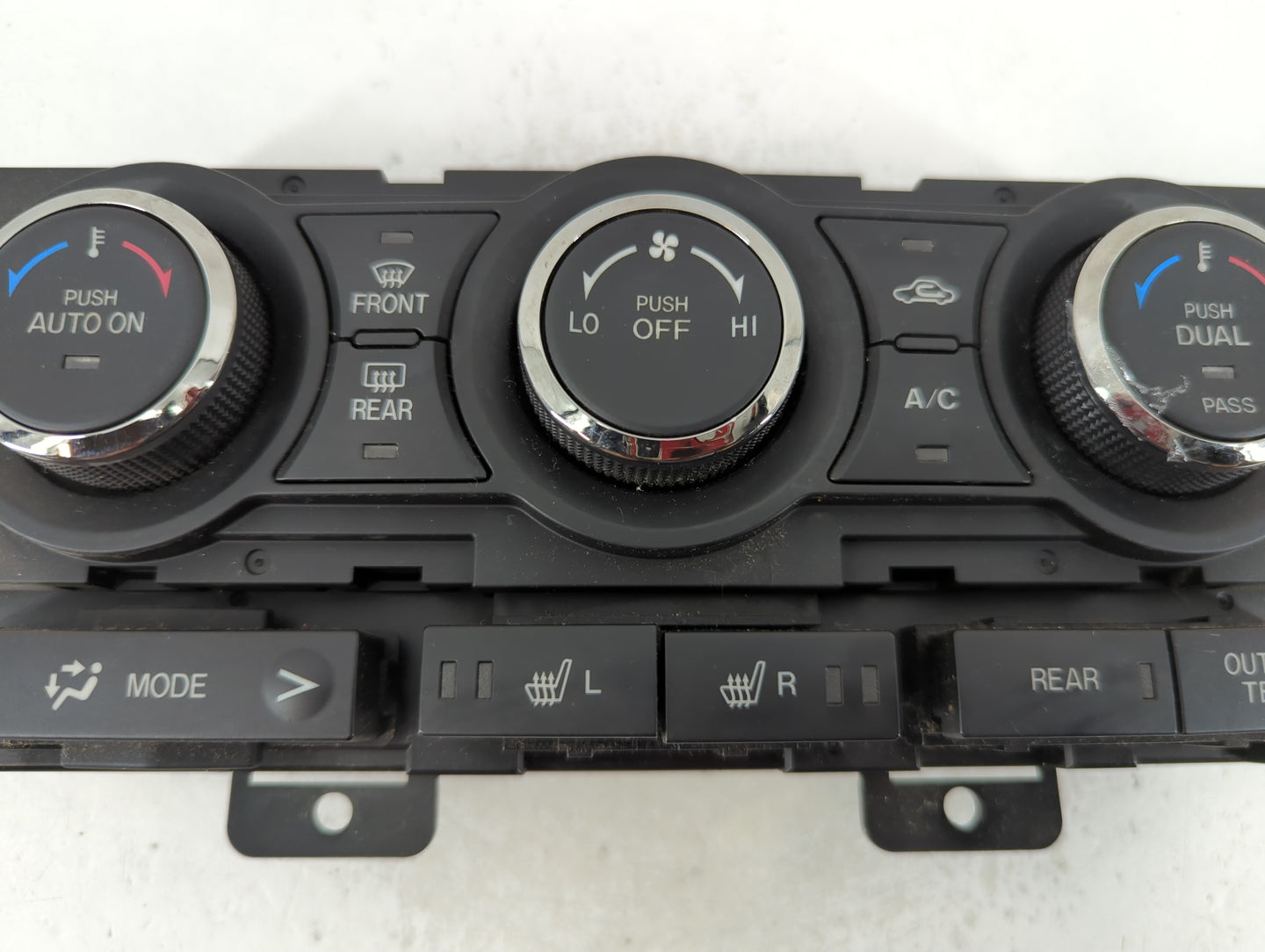 2010-2015 Mazda Cx-9 Climate Control Module Temperature AC/Heater Replacement P/N:TE70-61-190 Fits OEM Used Auto Parts - Oem