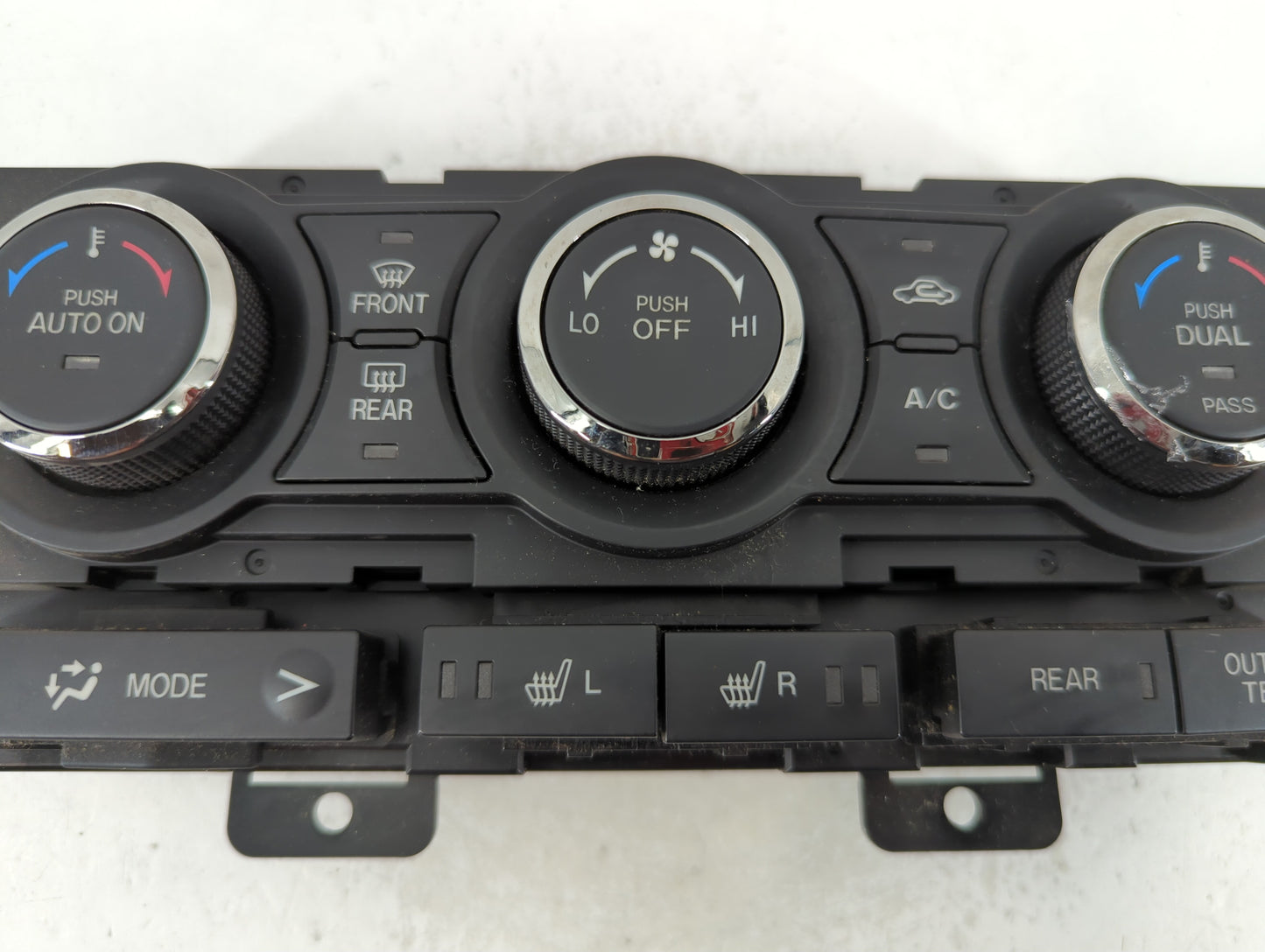 2010-2015 Mazda Cx-9 Climate Control Module Temperature AC/Heater Replacement P/N:TE70-61-190 Fits OEM Used Auto Parts - Oem