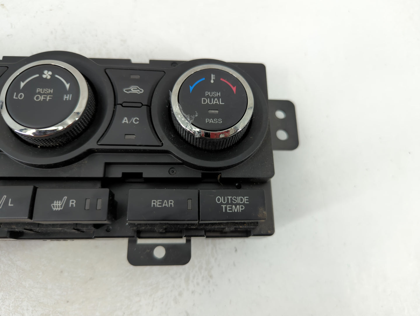 2010-2015 Mazda Cx-9 Climate Control Module Temperature AC/Heater Replacement P/N:TE70-61-190 Fits OEM Used Auto Parts - Oem