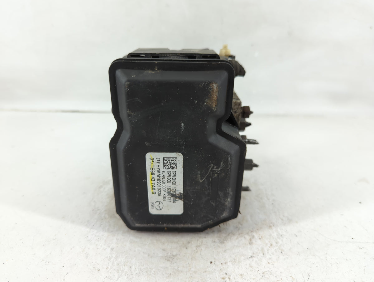 2010-2012 Mazda Cx-9 Anti-Lock Brake ABS Pump Module Actuator OEM P/N:TE69 43 7A0 B Fits Fits 2010 2011 2012 OEM Used Auto P