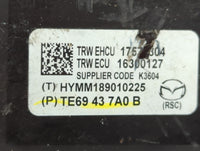 2010-2012 Mazda Cx-9 ABS Pump Control Module Replacement P/N:TE69 43 7A0 B Fits Fits 2010 2011 2012 OEM Used Auto Parts - Oe