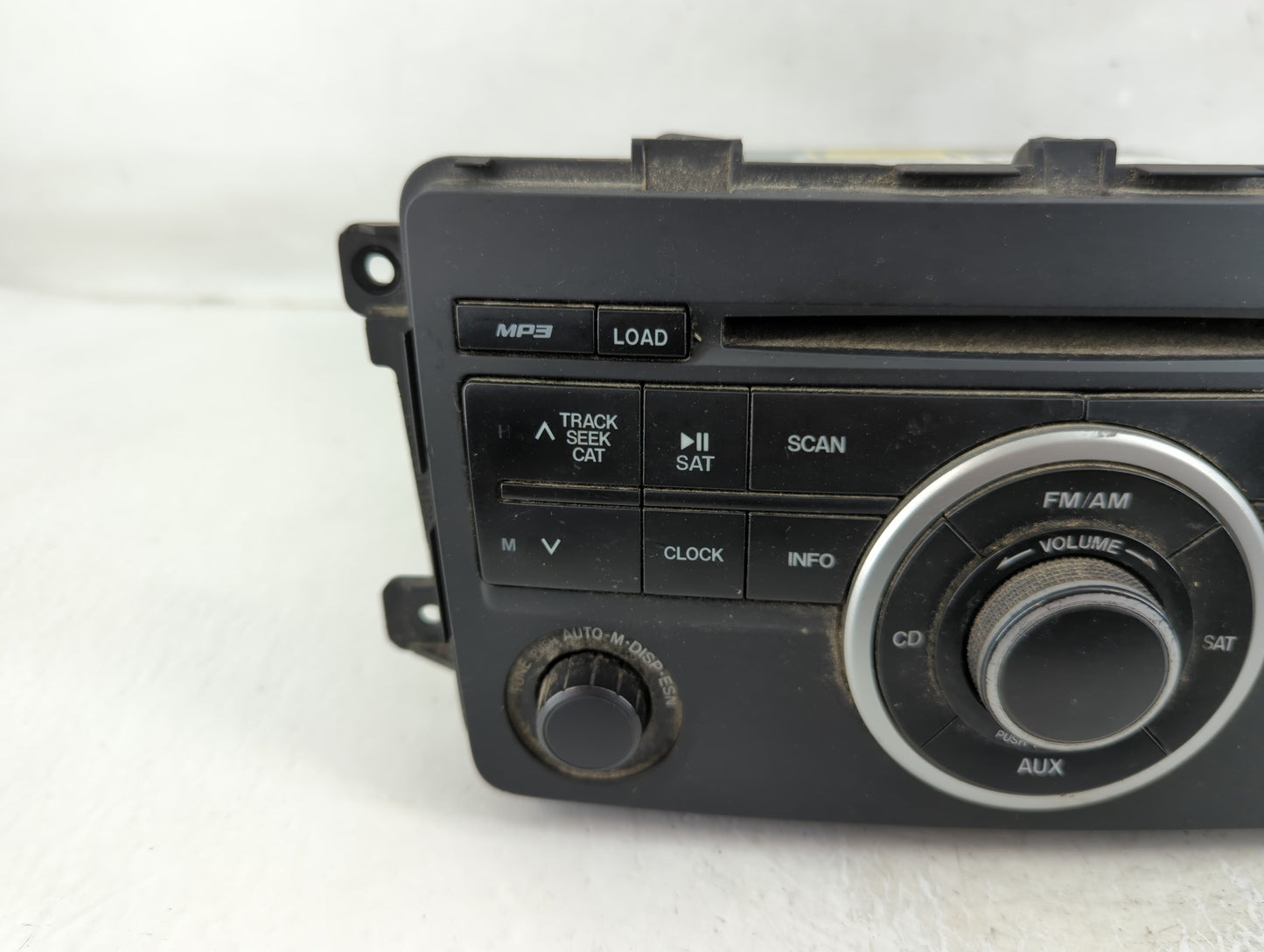 2010 Mazda Cx-9 Radio AM FM Cd Player Receiver Replacement P/N:TE91 66 AR0B Fits OEM Used Auto Parts - Oemusedautoparts1.com