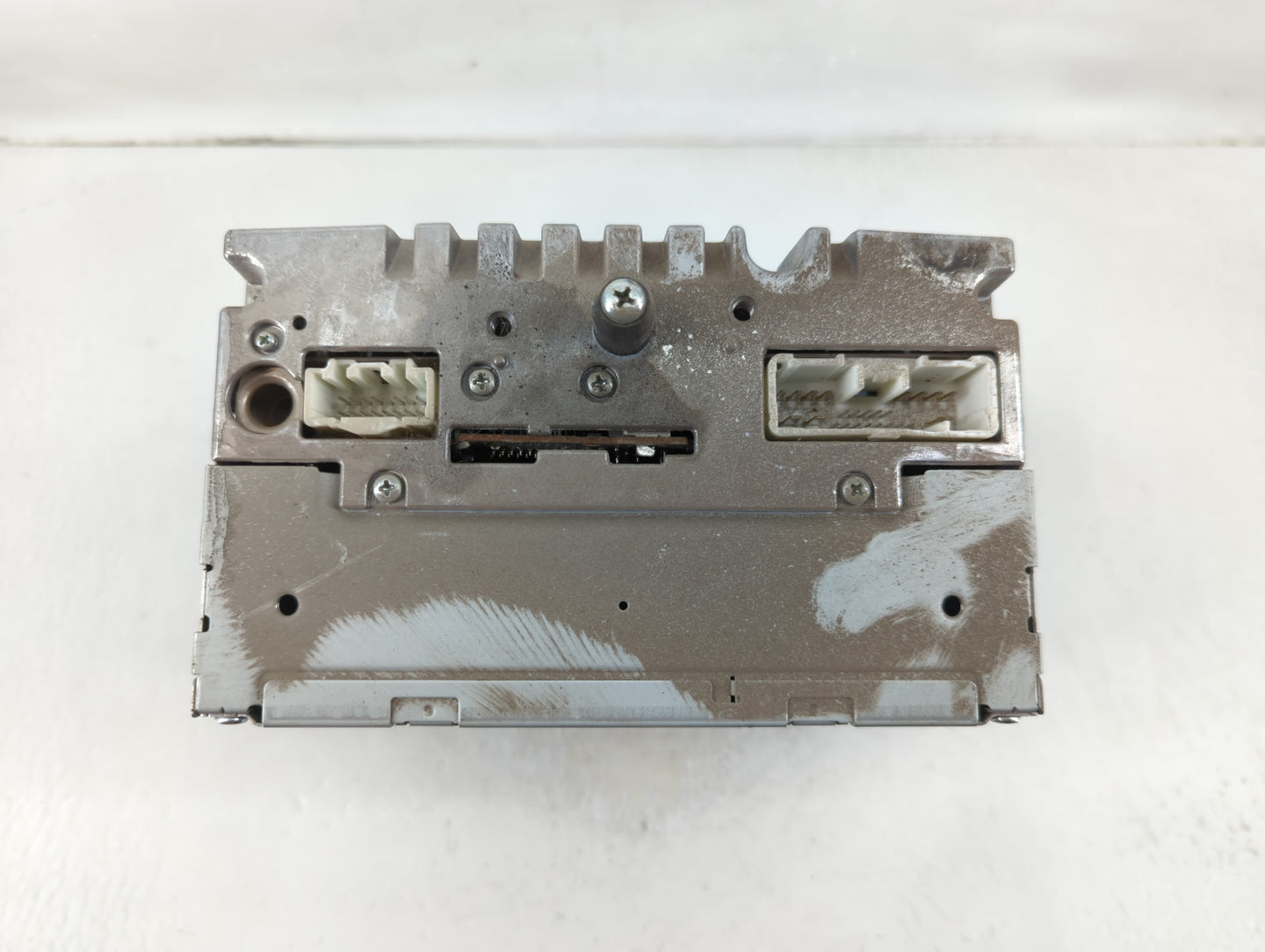 2010 Mazda Cx-9 Radio AM FM Cd Player Receiver Replacement P/N:TE91 66 AR0B Fits OEM Used Auto Parts - Oemusedautoparts1.com