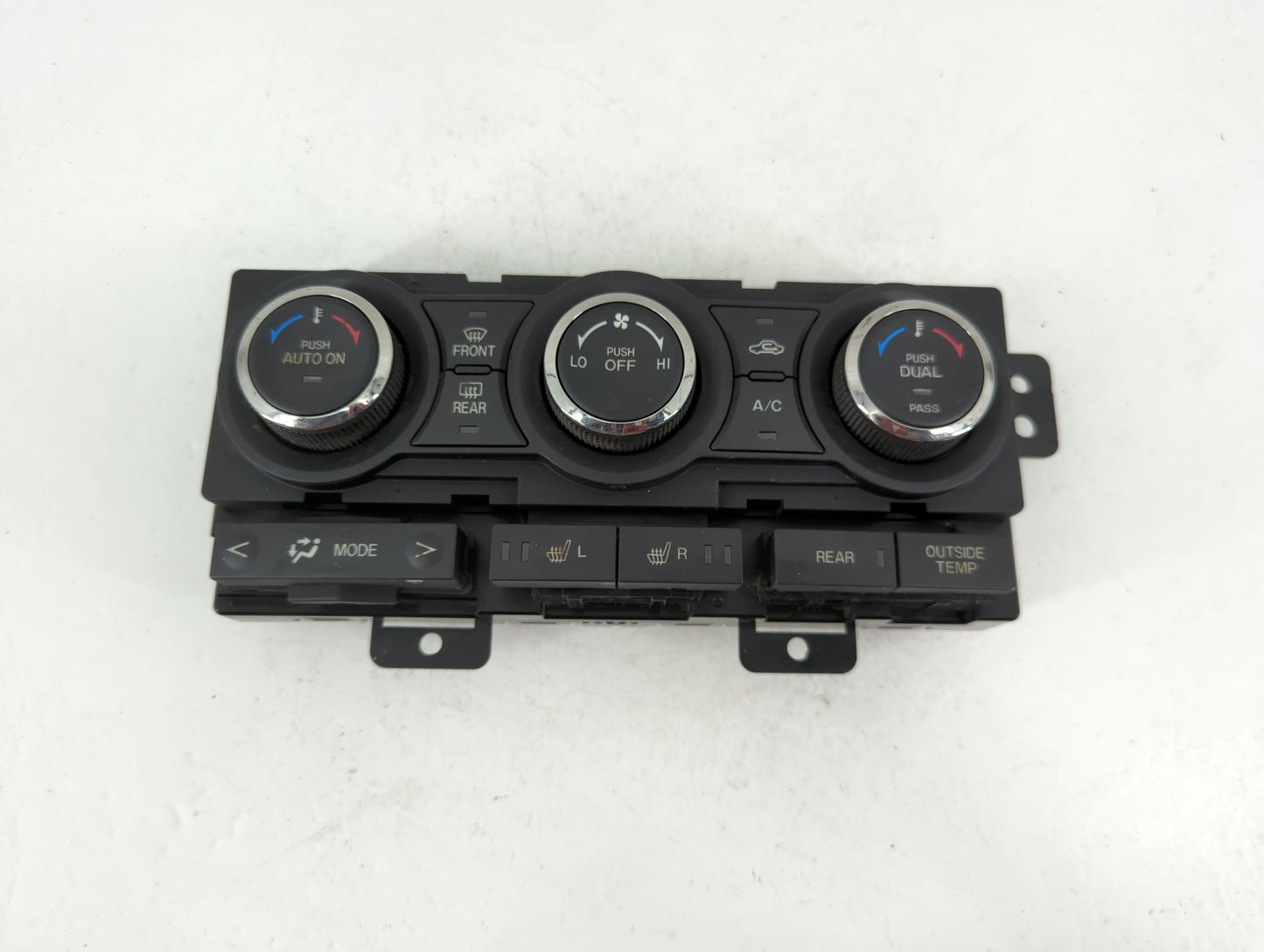 2010-2015 Mazda Cx-9 Climate Control Module Temperature AC/Heater Replacement P/N:TE70-61-190 Fits OEM Used Auto Parts - Oem