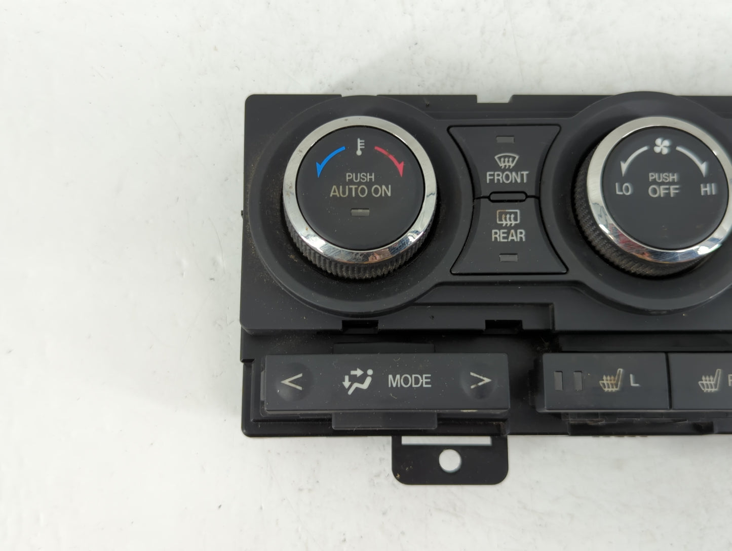 2010-2015 Mazda Cx-9 Climate Control Module Temperature AC/Heater Replacement P/N:TE70-61-190 Fits OEM Used Auto Parts - Oem