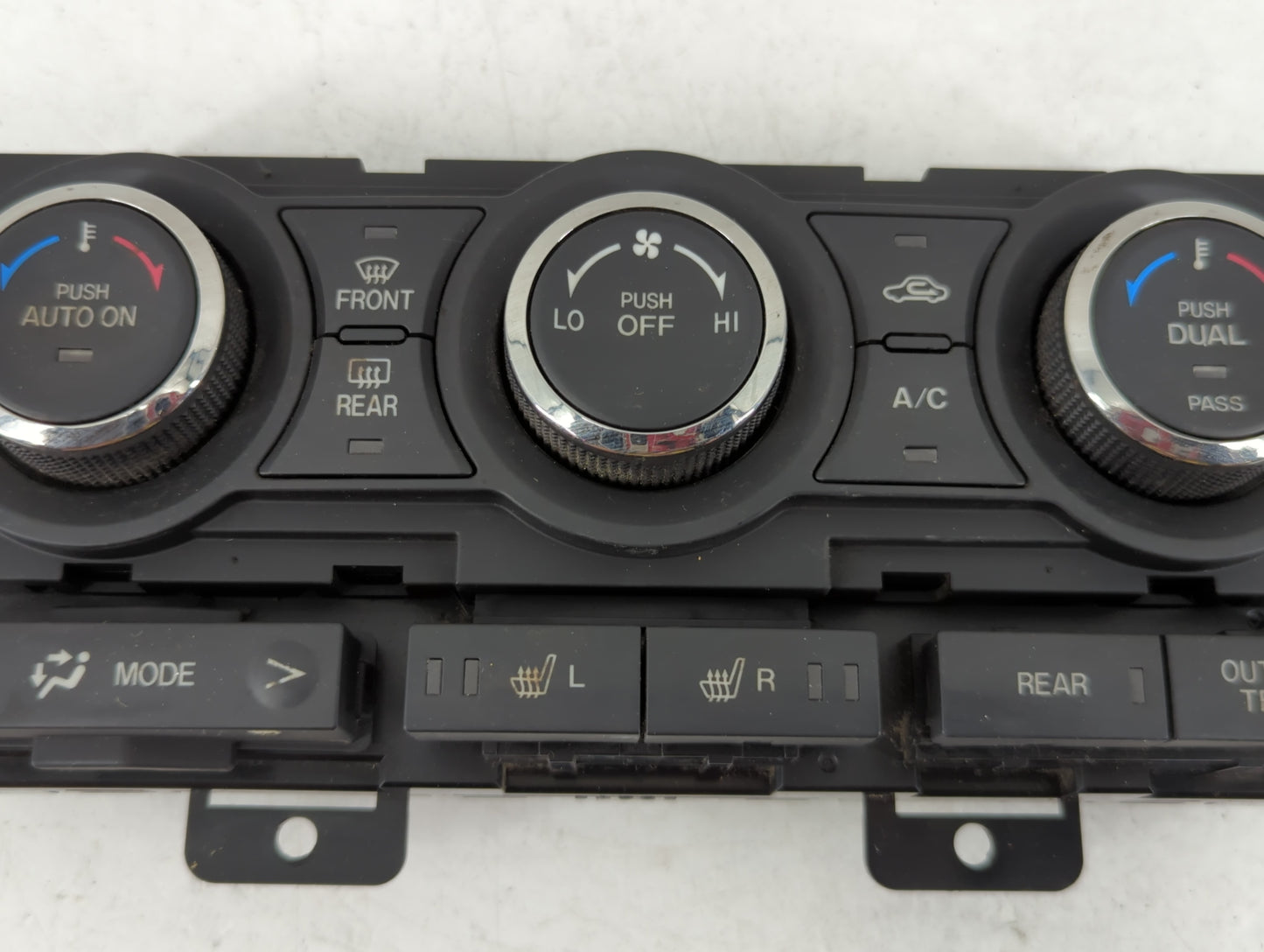 2010-2015 Mazda Cx-9 Climate Control Module Temperature AC/Heater Replacement P/N:TE70-61-190 Fits OEM Used Auto Parts - Oem