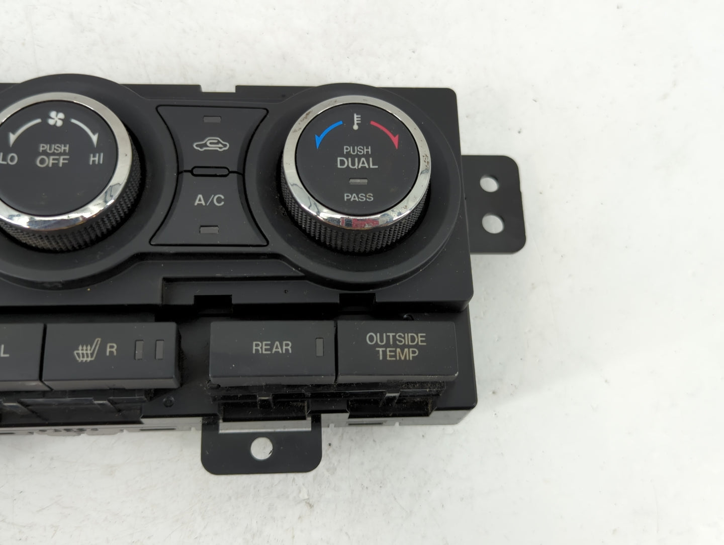 2010-2015 Mazda Cx-9 Climate Control Module Temperature AC/Heater Replacement P/N:TE70-61-190 Fits OEM Used Auto Parts - Oem
