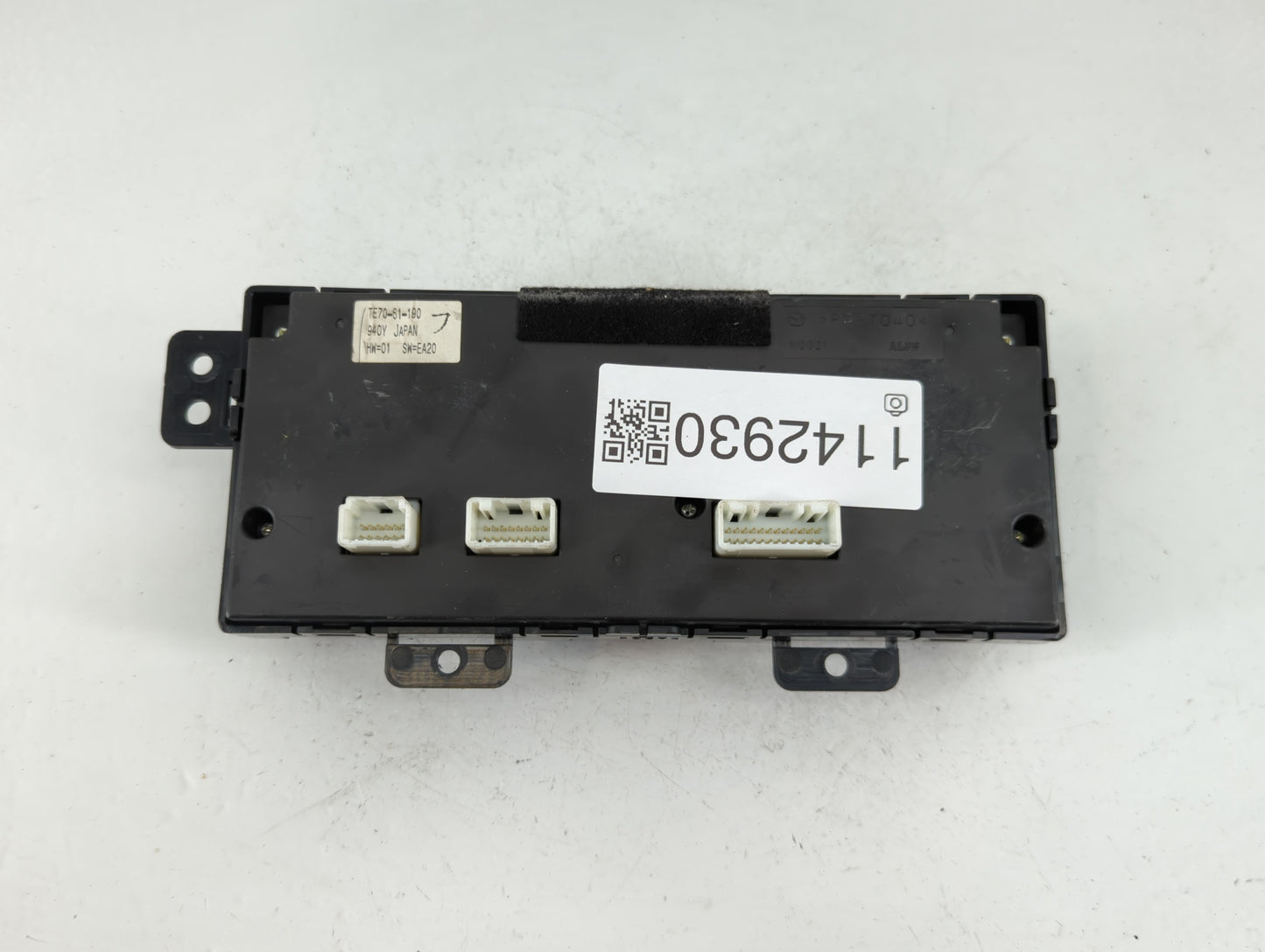 2010-2015 Mazda Cx-9 Climate Control Module Temperature AC/Heater Replacement P/N:TE70-61-190 Fits OEM Used Auto Parts - Oem