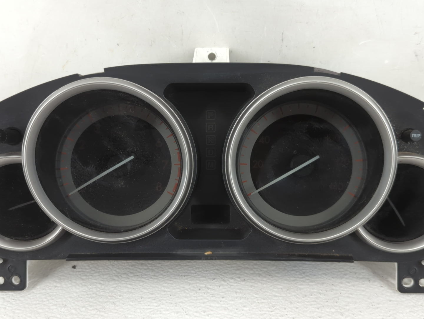 2010-2012 Mazda Cx-9 Instrument Cluster Speedometer Gauges P/N:T8 TE76 B Fits Fits 2010 2011 2012 OEM Used Auto Parts - Oemu