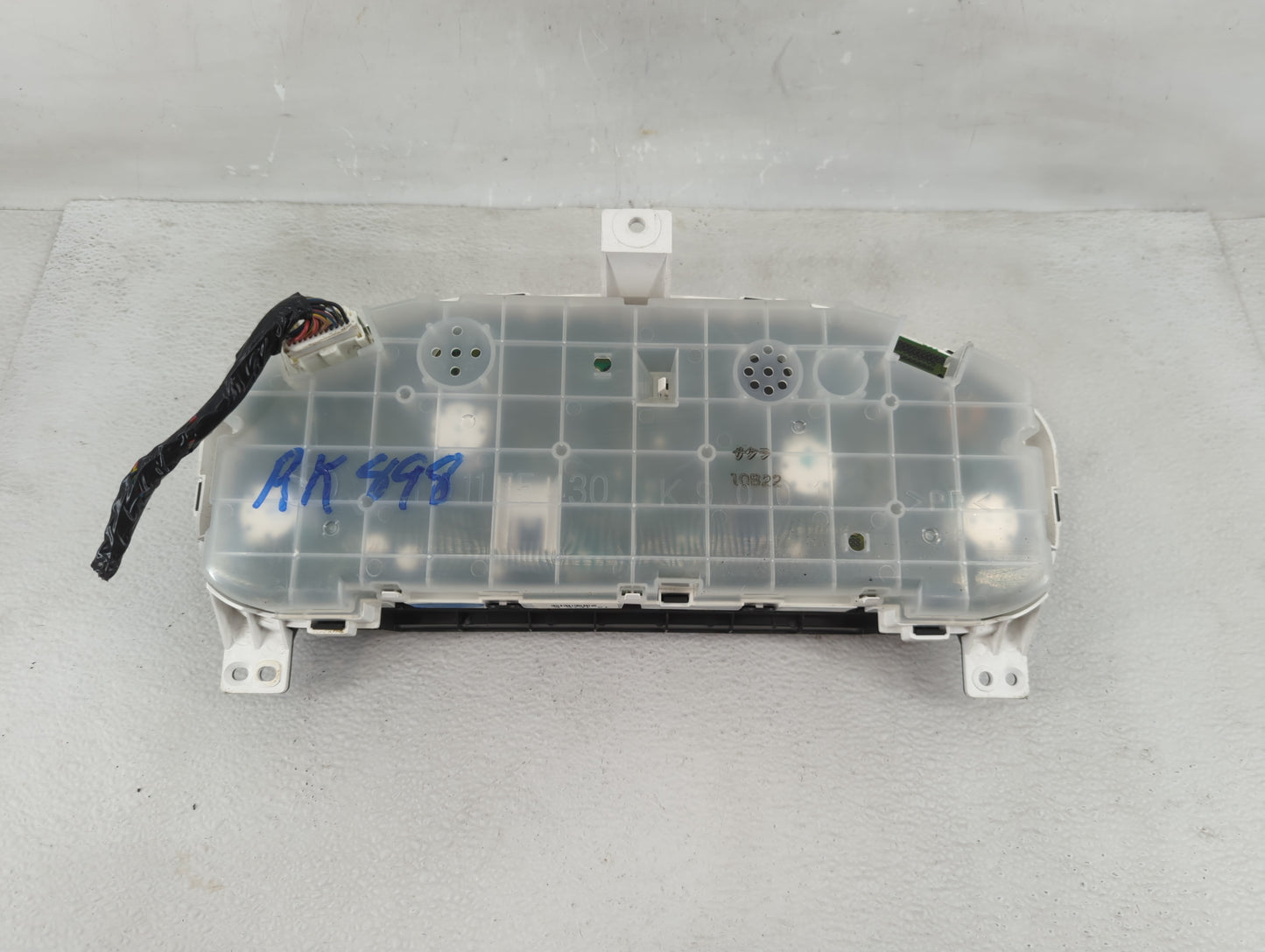 2010-2012 Mazda Cx-9 Instrument Cluster Speedometer Gauges P/N:T8 TE76 B Fits Fits 2010 2011 2012 OEM Used Auto Parts - Oemu