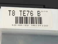 2010-2012 Mazda Cx-9 Instrument Cluster Speedometer Gauges P/N:T8 TE76 B Fits Fits 2010 2011 2012 OEM Used Auto Parts - Oemu